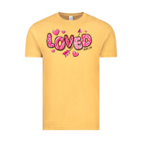 Vintage Mustard loved valentines day Vintage Tee - RanaPortraitStore