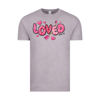 Vintage Zinc loved valentines day Vintage Tee - RanaPortraitStore