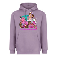 Lavender cna certified nursing assistant Heavyweight Hoodie - AdoDesignShop