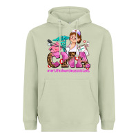 Matcha cna certified nursing assistant Heavyweight Hoodie - AdoDesignShop