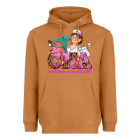 Meerkat cna certified nursing assistant Heavyweight Hoodie - AdoDesignShop