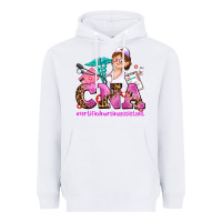 White cna certified nursing assistant Heavyweight Hoodie - AdoDesignShop