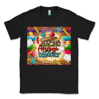 Black nacho average teacher Classic Tee - CTS Tumbler Store