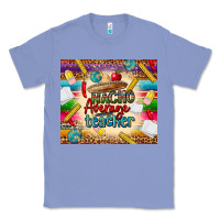 Colony Blue nacho average teacher Classic Tee - CTS Tumbler Store