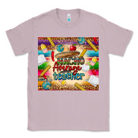 Lilac nacho average teacher Classic Tee - CTS Tumbler Store