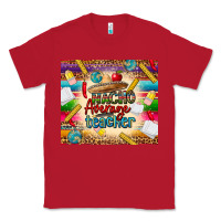 Red nacho average teacher Classic Tee - CTS Tumbler Store