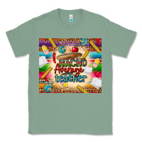 Sage nacho average teacher Classic Tee - CTS Tumbler Store