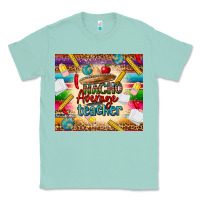 Seafoam nacho average teacher Classic Tee - CTS Tumbler Store