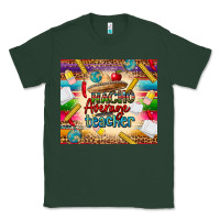 Sports Green nacho average teacher Classic Tee - CTS Tumbler Store