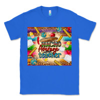 True Royal nacho average teacher Classic Tee - CTS Tumbler Store