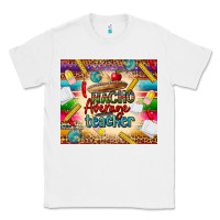 White nacho average teacher Classic Tee - CTS Tumbler Store