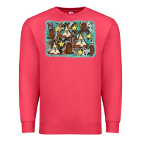 Cardinal tribe tent western background Premium Sweatshirt - AdoDesignShop