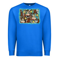 True Royal tribe tent western background Premium Sweatshirt - AdoDesignShop