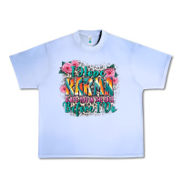 Grape Ice i hope karma slaps you in the face before i do Urban Heavy Tee - Zillion Design Studio