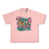 Salmon i hope karma slaps you in the face before i do Urban Heavy Tee - Zillion Design Studio