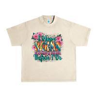 Sandshell i hope karma slaps you in the face before i do Urban Heavy Tee - Zillion Design Studio