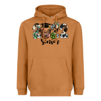 Meerkat highland cow 2022 Heavyweight Hoodie - JahusDesignShop