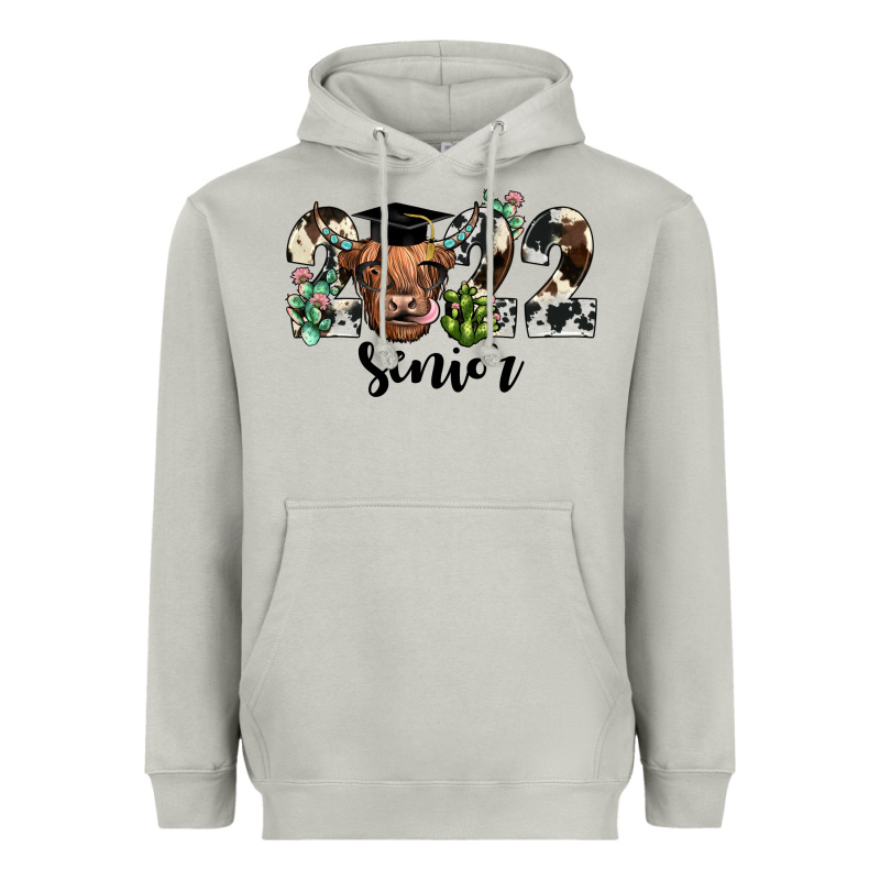 Highland Cow 2022 Heavyweight Hoodie by JahusDesignShop | Teevron