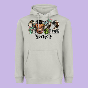 Highland Cow 2022 Heavyweight Hoodie Designed By Jahusdesignshop