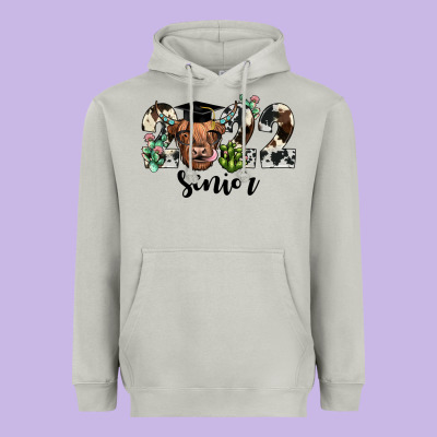 Highland Cow 2022 Heavyweight Hoodie Designed By Jahusdesignshop