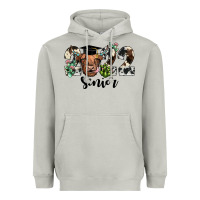 Moon Dust highland cow 2022 Heavyweight Hoodie - JahusDesignShop