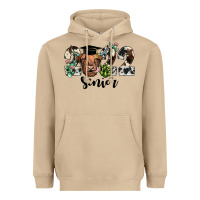 Mushroom highland cow 2022 Heavyweight Hoodie - JahusDesignShop
