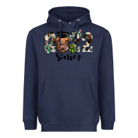 Navy highland cow 2022 Heavyweight Hoodie - JahusDesignShop