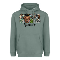 Sage highland cow 2022 Heavyweight Hoodie - JahusDesignShop