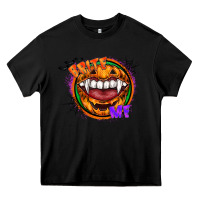 Black brite me Heavy Core Tee - CowhideDigitalArt