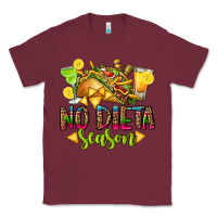Burgundy no dieta season Classic Tee - CTS Tumbler Store