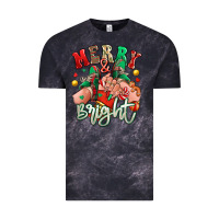 Cloud Black merry and bright caucasian girl sneakers Vintage Tee - RanaPortraitStore