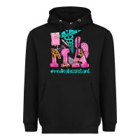 Black m a medical assistant Heavyweight Hoodie - AdoDesignShop