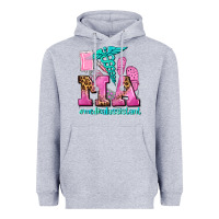 Heather Grey m a medical assistant Heavyweight Hoodie - AdoDesignShop