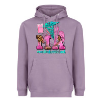 Lavender m a medical assistant Heavyweight Hoodie - AdoDesignShop