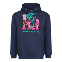 Navy m a medical assistant Heavyweight Hoodie - AdoDesignShop