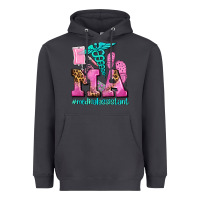 Smoke m a medical assistant Heavyweight Hoodie - AdoDesignShop