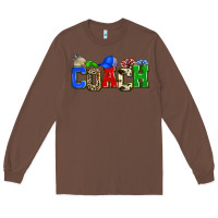 Chestnut coach Long Sleeve Tee - Zillion Design Studio