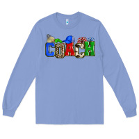 Colony Blue coach Long Sleeve Tee - Zillion Design Studio