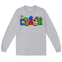 Moon Dust coach Long Sleeve Tee - Zillion Design Studio
