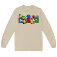 Mushroom coach Long Sleeve Tee - Zillion Design Studio