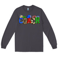 Smoke coach Long Sleeve Tee - Zillion Design Studio