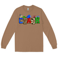 Toasted Coconut coach Long Sleeve Tee - Zillion Design Studio