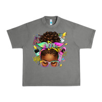 Tornado 90s afro messy bun Urban Heavy Tee - texasbilliewilder