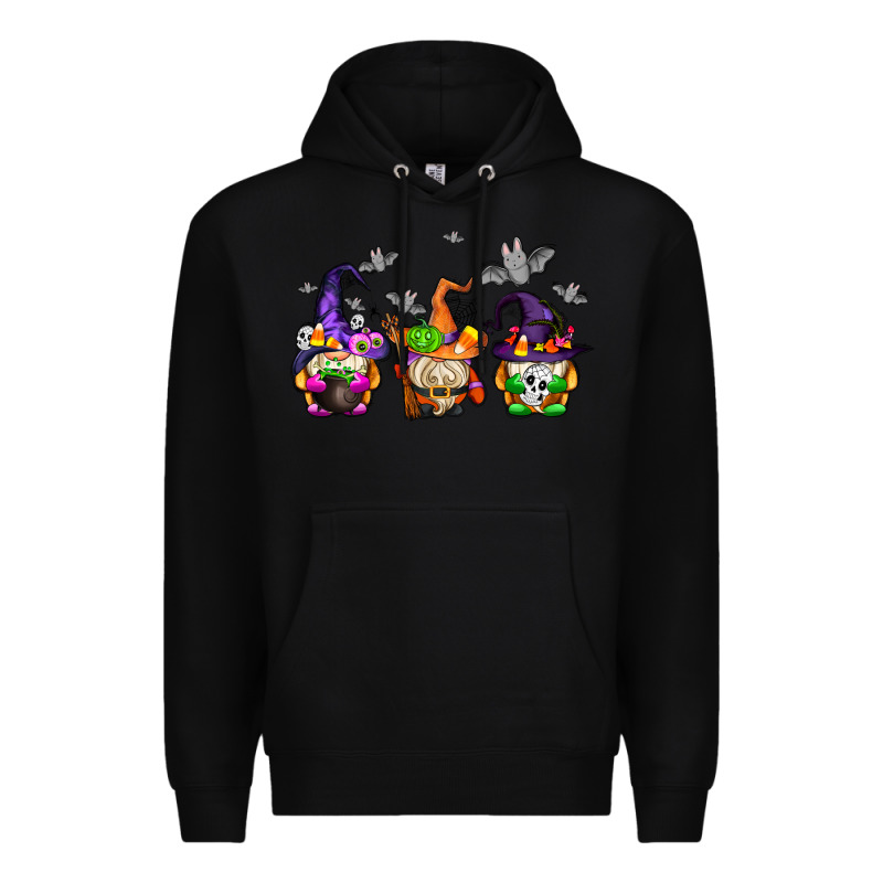 Halloween Gnomes Premium Hoodie by AdoDesignShop | Teevron