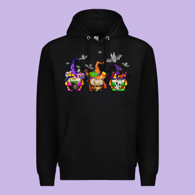 Halloween Gnomes Premium Hoodie Designed By Adodesignshop