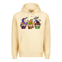 Pina Colada halloween gnomes Premium Hoodie - AdoDesignShop