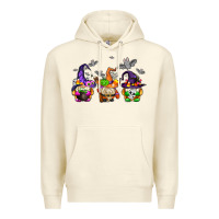 Sandshell halloween gnomes Premium Hoodie - AdoDesignShop