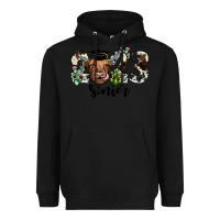 Black highland cow 2023 Heavyweight Hoodie - JahusDesignShop