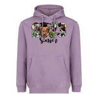 Lavender highland cow 2023 Heavyweight Hoodie - JahusDesignShop