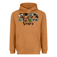 Meerkat highland cow 2023 Heavyweight Hoodie - JahusDesignShop